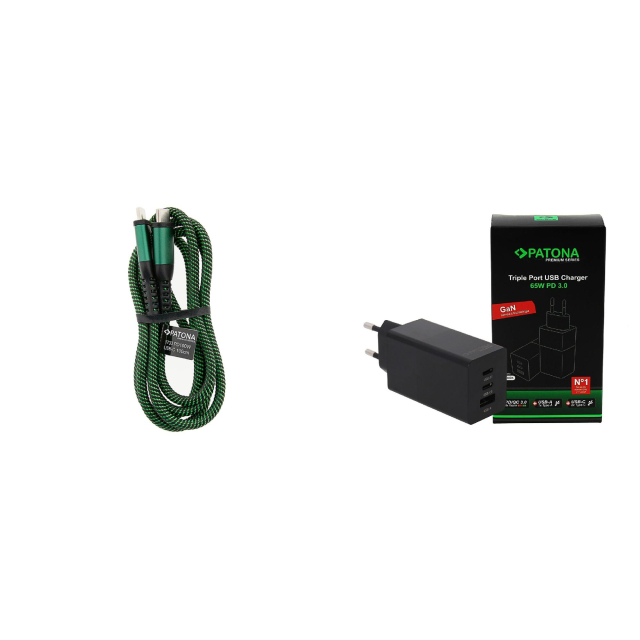 Patona Patona PD100W Cavo USB-C 100cm