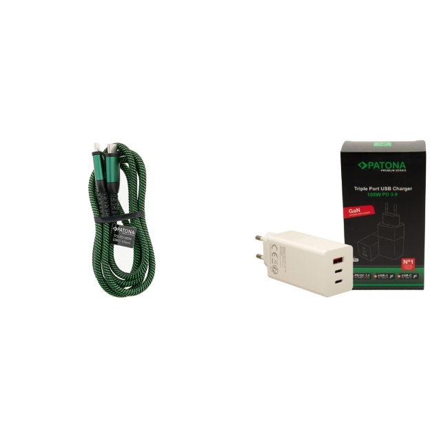 Patona Patona PD100W Cavo USB-C 100cm