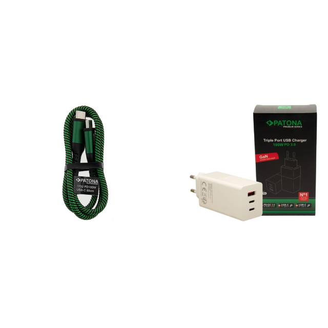 Patona Patona PD100W Cavo USB-C 50cm