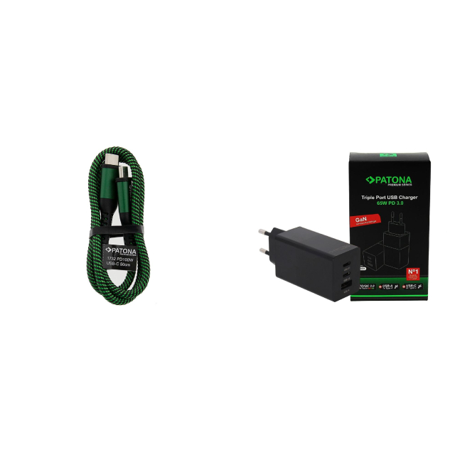 Patona Patona PD100W Cavo USB-C 50cm