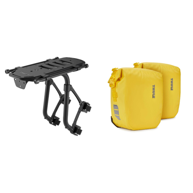 Thule Portapacchi Thule Tour Rack carico massimo 25kg Black