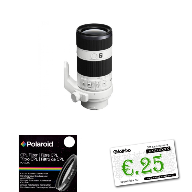 Sony Sony SEL70200G camera lens