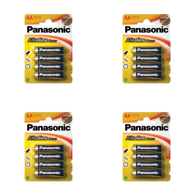 Panasonic lumix Panasonic stilo power AA alkaline 4pz. BRONZE