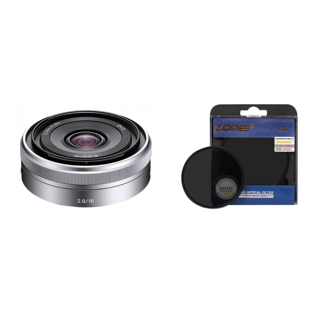 Sony Sony SEL16F28 camera lens