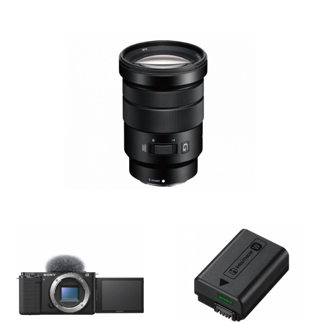 Sony Sony SELP18105G camera lens