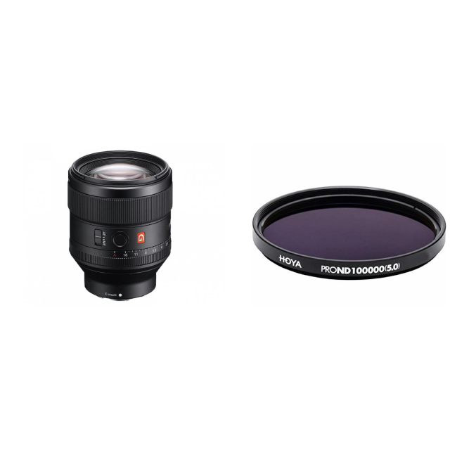 Sony Sony FE 85mm F1,4 G master E-Mount