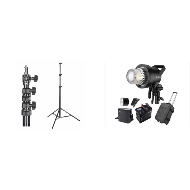 Quadralite Quadralite - AIR260 Stativo Studio Light Stand