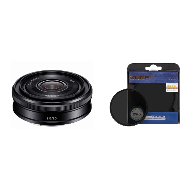 Sony SONY Ob. 20MM F/2,8 (SEL20F28)