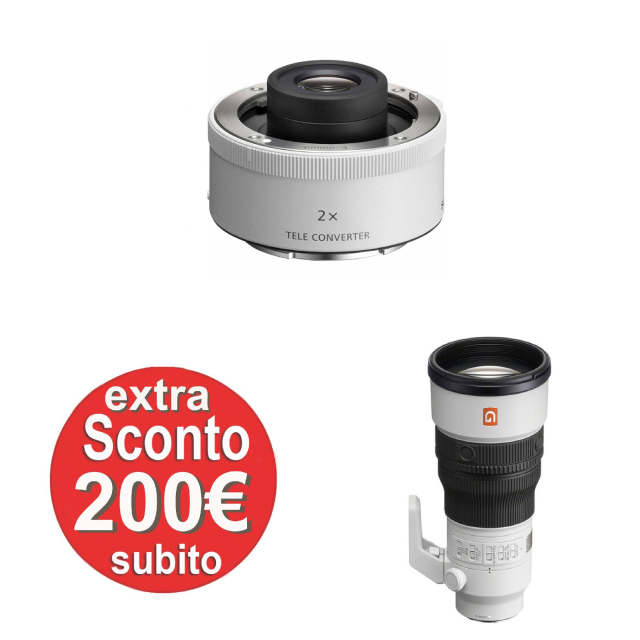 Sony Sony Teleconvertitore 2x - SEL20TC
