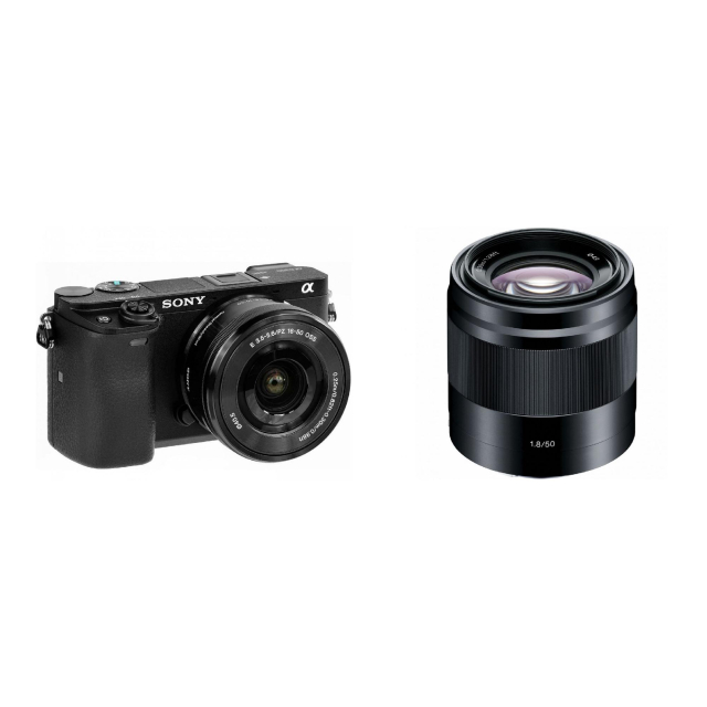 Sony Sony α 6400 + SELP1650