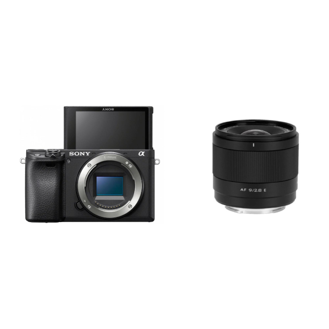 Sony Sony Alpha A6400 XGA Body Black