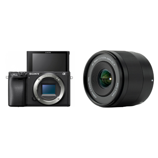 Sony Sony Alpha A6400 XGA Body Black