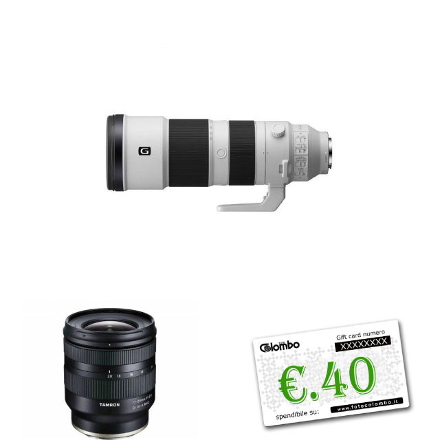 Sony Sony FE 200-600mm F5,6-6,3 G OSS