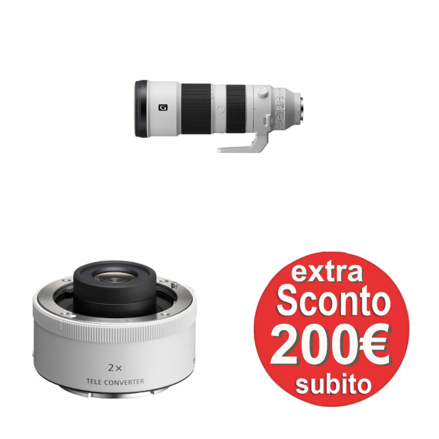 Sony Sony FE 200-600mm F5,6-6,3 G OSS