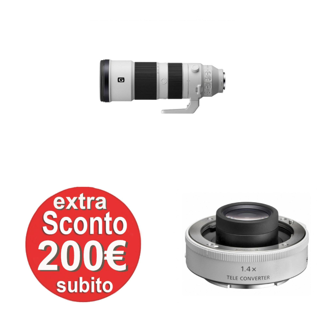 Sony Sony FE 200-600mm F5,6-6,3 G OSS