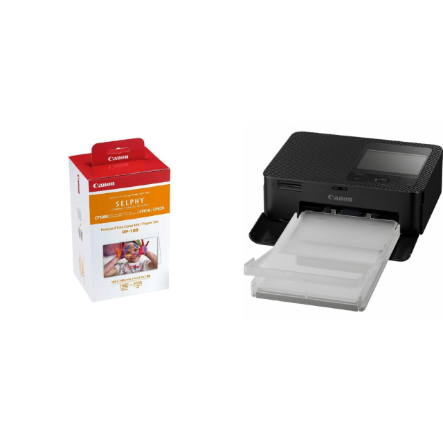 Canon Canon RP-108 Set carta e inchiostro formato cartolina - 108 stampe