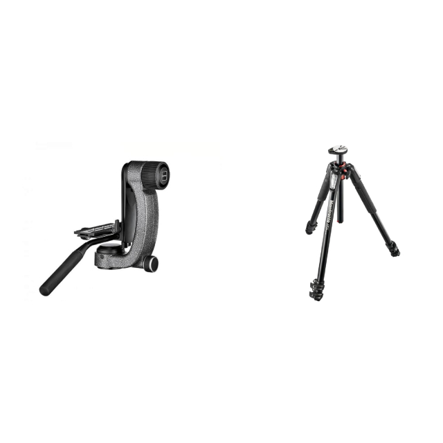 Gitzo Gitzo testa a Gimbal bilancere fluida GHFG1