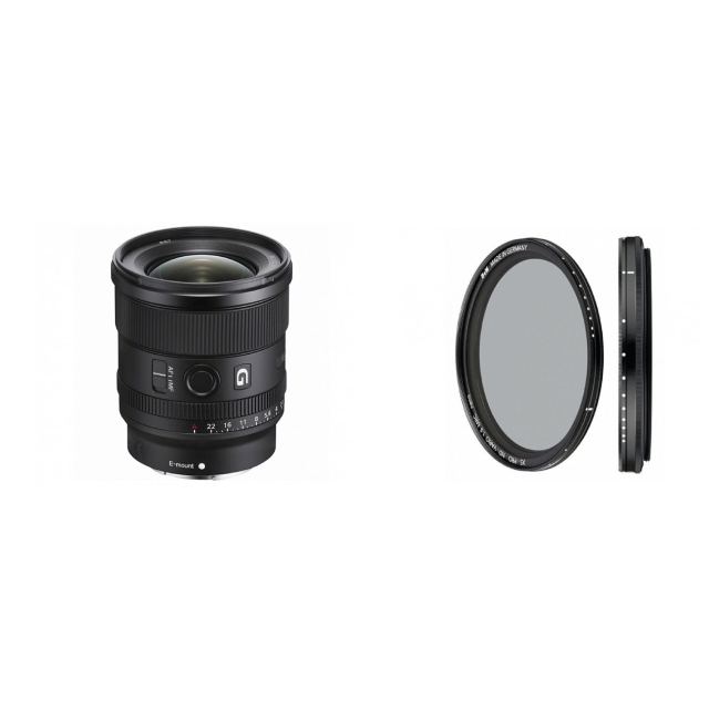 Sony Sony FE 20mm f/1.8 G